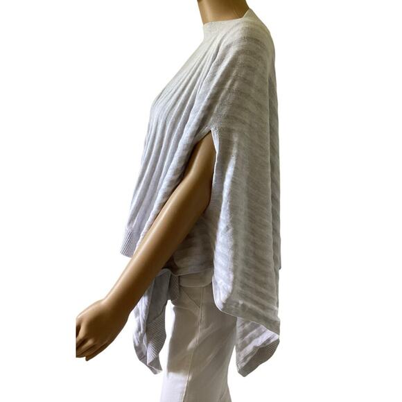 Lululemon Forward Flow Poncho one size light gray - Picture 3 of 4